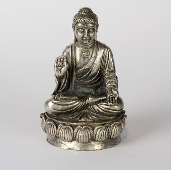 Boeddha Japans op lotus 5 cm