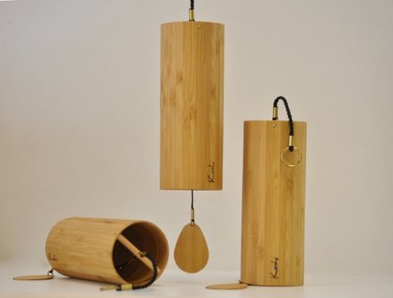 Drie windchimes