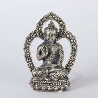 Boeddha Amoghasiddhi 4,5 cm