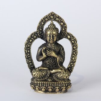 Boeddha Vairochana 4,5 cm