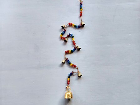 Bellenkoord chakra 7