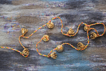 bellenkoord claw medium (17mm)