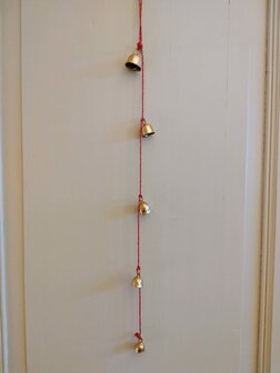 bellenkoord  vijf bellen