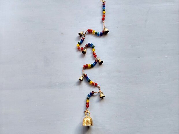 Bellenkoord chakra 7