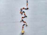 Bellenkoord chakra 7